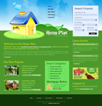 Real Estate Website Template SNJ-0006-REAS