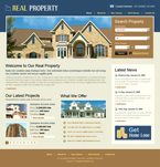Real Estate Website Template SNJ-0007-REAS