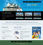 Real Estate Website Template SNJ-0008-REAS