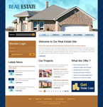 Real Estate Website Template SNJ-0009-REAS