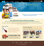 Real Estate Website Template SNJ-0010-REAS