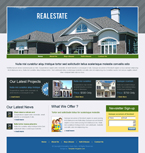 Real Estate Website Template SNJ-0011-REAS