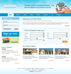 Real Estate Website Template SWNM-0002-REAS