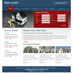 Real Estate Website Template SWNM-0003-REAS