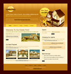 Real Estate Website Template TNS-0003-REAS
