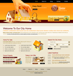 Real Estate Website Template TNS-0004-REAS
