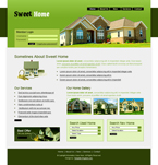 Real Estate Website Template TNS-0005-REAS