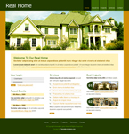 Real Estate Website Template TNS-0008-REAS