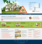 Real Estate Website Template TNS-0009-REAS