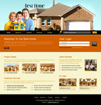 Real Estate Website Template TNS-0011-REAS