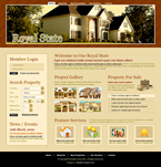 Real Estate Website Template TNS-0012-REAS