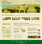 Real Estate Website Template TNS-0013-REAS
