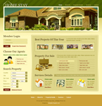 Real Estate Website Template TNS-0015-REAS