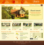 Real Estate Website Template TNS-0017-REAS