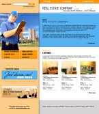 Real Estate Website Template ABH-F0001-REAS