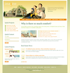 Real Estate Website Template BNB-W0001-REAS