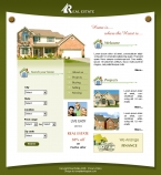 Real Estate Website Template BRN-0002-REAS