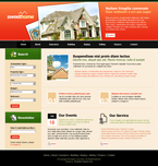 Real Estate Website Template DG-W0001-REAS
