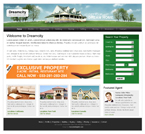 Real Estate Website Template MHS-W0001-REAS