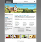 Real Estate Website Template PREM-F0006-REAS
