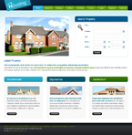 Real Estate Website Template SJY-W0001-REAS
