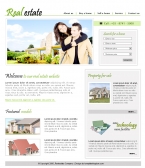 Real Estate Website Template SUJY-0003-REAS