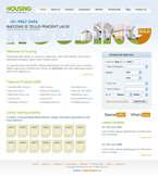 Real Estate Website Template TOP-W0001-REAS