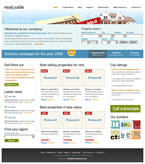 Real Estate Website Template TOP-W0002-REAS