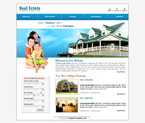 Real Estate Website Template RG-0005-REAS