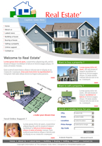 Real Estate Website Template SKT-0001-REAS