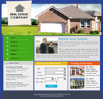 Real Estate Website Template SOM-F0001-REAS
