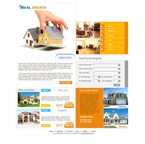 Real Estate Website Template TOP-0005-REAS