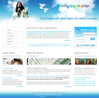 Religious Website Template ANS-0002-REL
