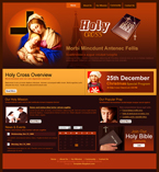 Religious Website Template SBR-0001-REL