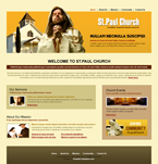 Religious Website Template Religious Thought