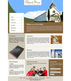 Religious Website Template SKP-0001-REL