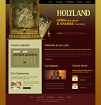 Religious Website Template SNJ-0003-REL