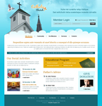 Religious Website Template Catholic Church