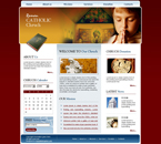 Religious Website Template BRN-F0001-REL