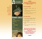 Religious Website Template DBR-F0001-REL