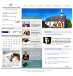 Religious Website Template DEB-0001-REL