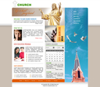 Religious Website Template SUJIT-F0001-REL