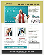 Religious Website Template SUG-0003-REL