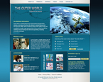 Science Website Template MOU-0001-SCI