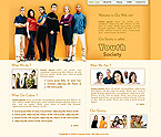 Society & Culture Website Template RG-F0002-SAC