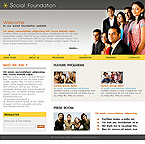 Society & Culture Website Template SUJY-F0001-SAC