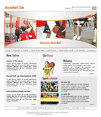 Sport Website Template DEB-0001-S