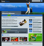 Sport Website Template ARNB-0001-S