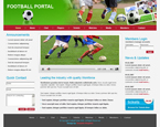 Sport Website Template ANS-0001-S