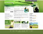 Sport Website Template Golf Club